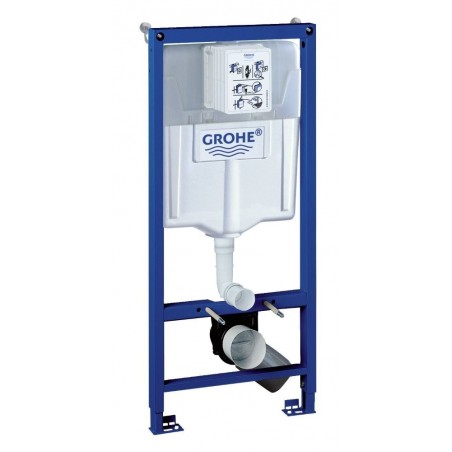 Grohe WC rėmo komplektas Rapid SL, su Opoczno Metropolitan Clean-On ir soft-close dangčiu