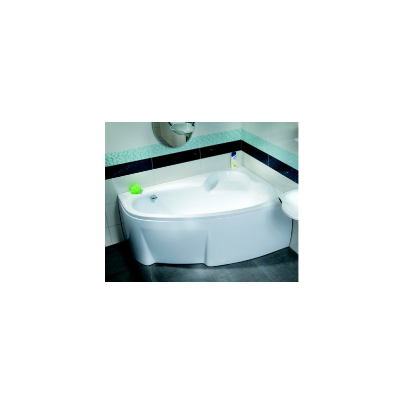Akrilinė asimetriška vonia RAVAK Asymmetric, 170x110 R