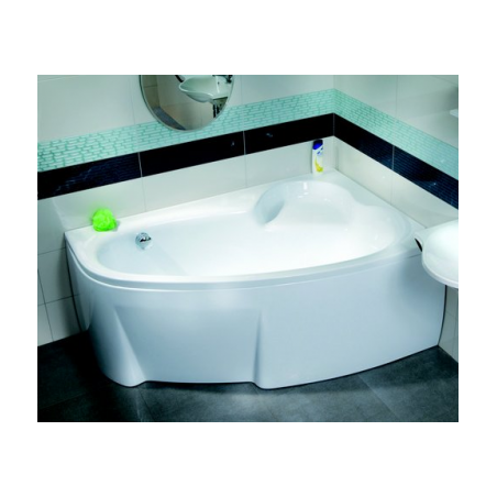 Akrilinė asimetriška vonia RAVAK Asymmetric, 170x110 R