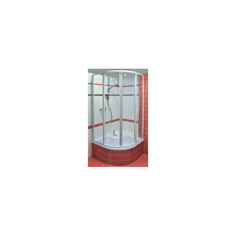 Dušo kabina Ravak SKCP4 Sabina, 90 cm, Transparent
