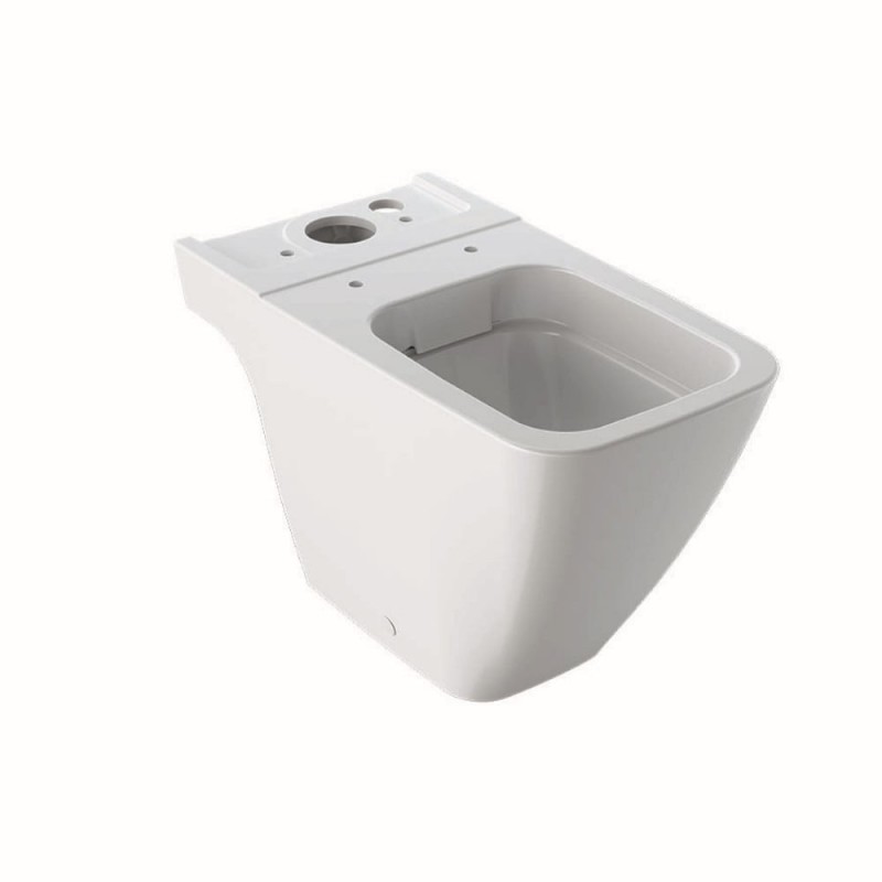 WC pastatomas puodas Geberit, iCon Square, Rimfree